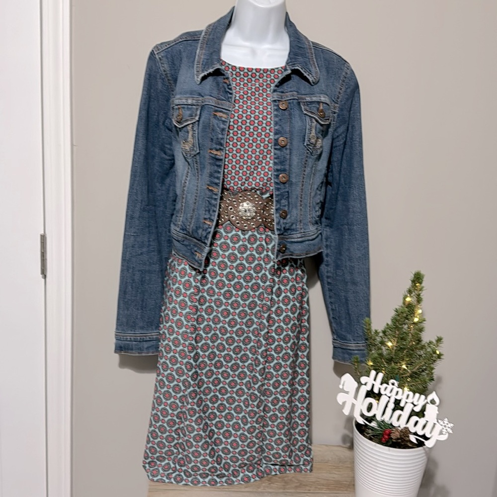Circle Patterned dress